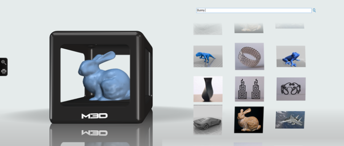 3D-принтер М3D собрал необходимые средства на Kickstarter за 11 минут
